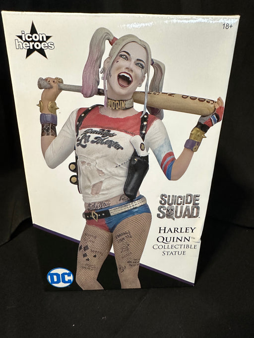 Suicide Squad: Harley Quinn Collectible Statue by icon heroes (Margot Robbie)