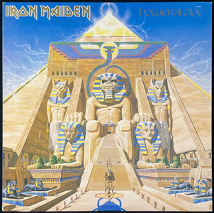 Iron Maiden: Powerslave (1st Press - Textured Cover)