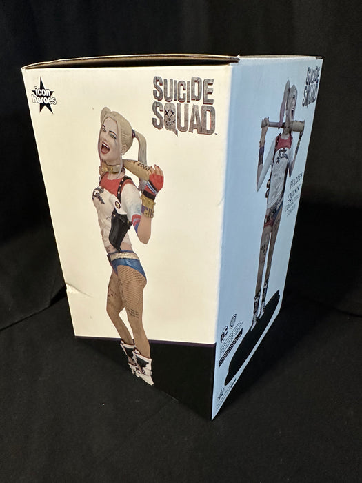 Suicide Squad: Harley Quinn Collectible Statue by icon heroes (Margot Robbie)