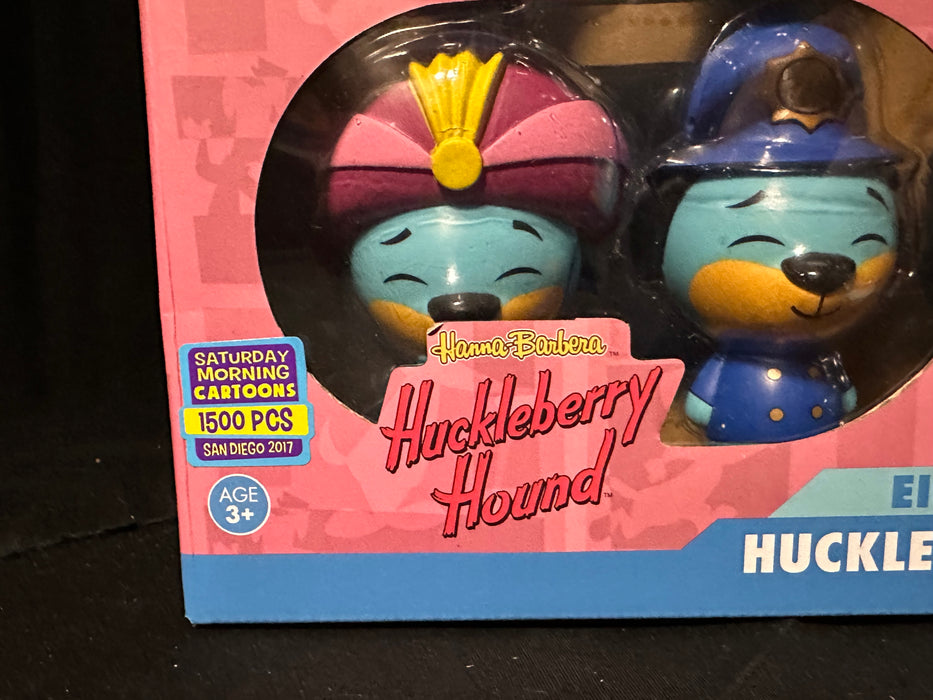 Hanna-Barbera Huckleberry Finn Dorbz 8-Pack SDCC 2017 Exclusive
