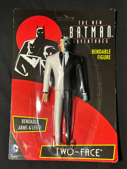 The New Batman Adventures Two-Face Bendable Figure