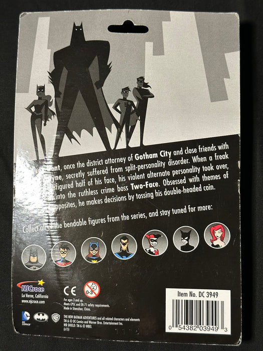 The New Batman Adventures Two-Face Bendable Figure