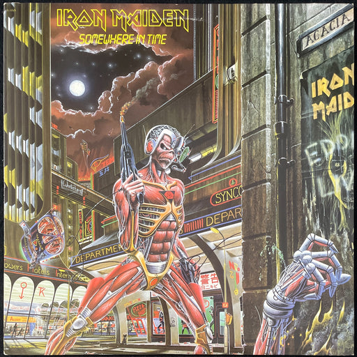 Iron Maiden: Somewhere In Time