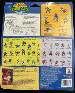 Teenage Mutant Ninja Turtles Creepy Crawlin' Splinter Playmates 1990
