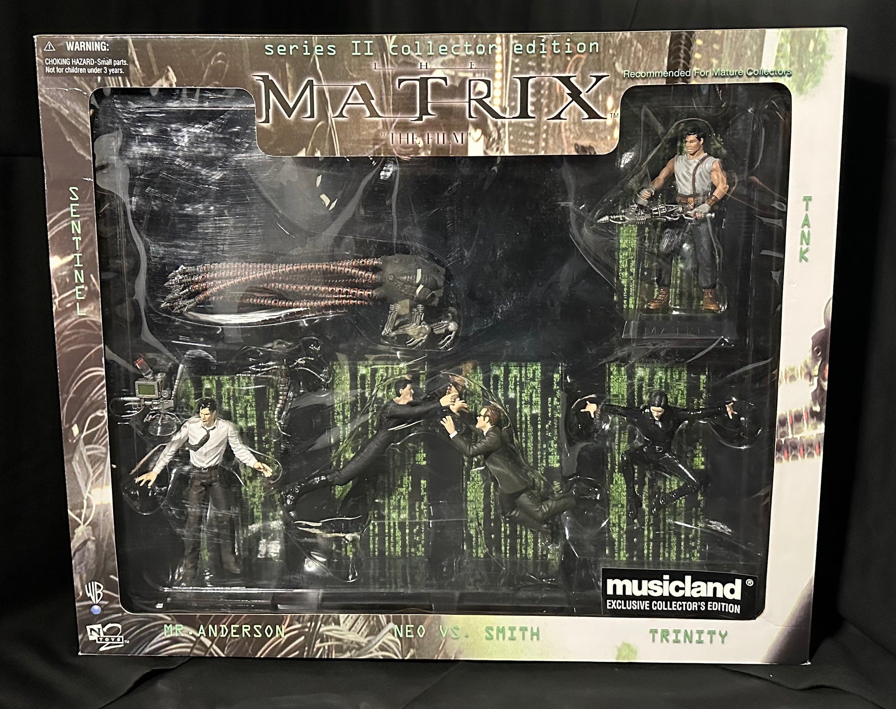 The Matrix Series II Collectors Edition Musicland Exclusive (2000)