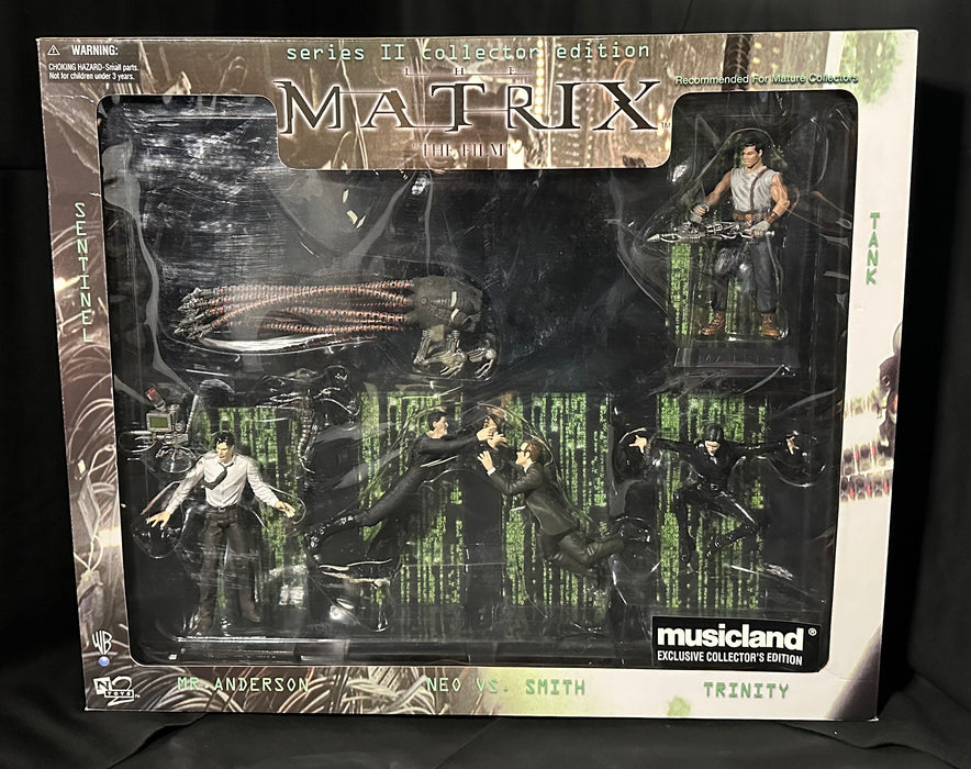 The Matrix Series II Collectors Edition Musicland Exclusive (2000)