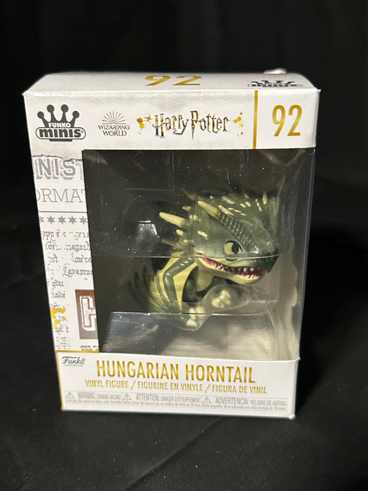 Funko Minis Harry Potter #92 Wizarding World Hungarian Horntail
