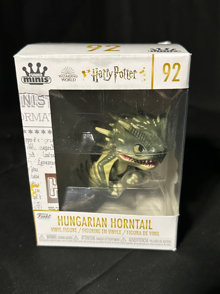 Funko Minis Harry Potter #92 Wizarding World Hungarian Horntail