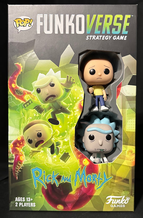 Funkoverse Strategy Game Adult-Swim Exclusive