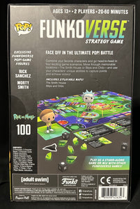 Funkoverse Strategy Game Adult-Swim Exclusive