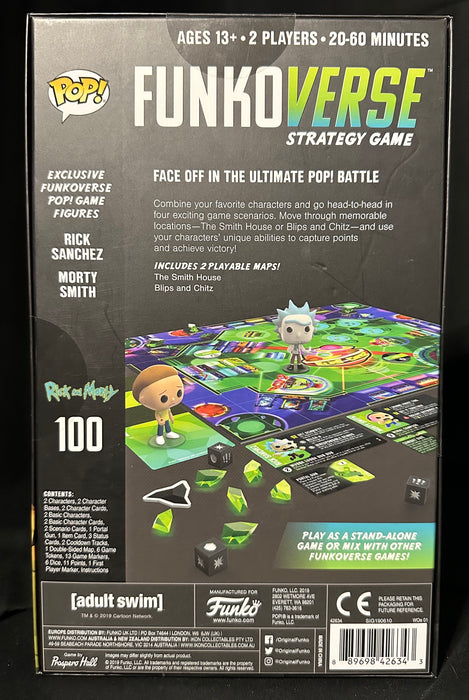 Funkoverse Strategy Game Adult-Swim Exclusive