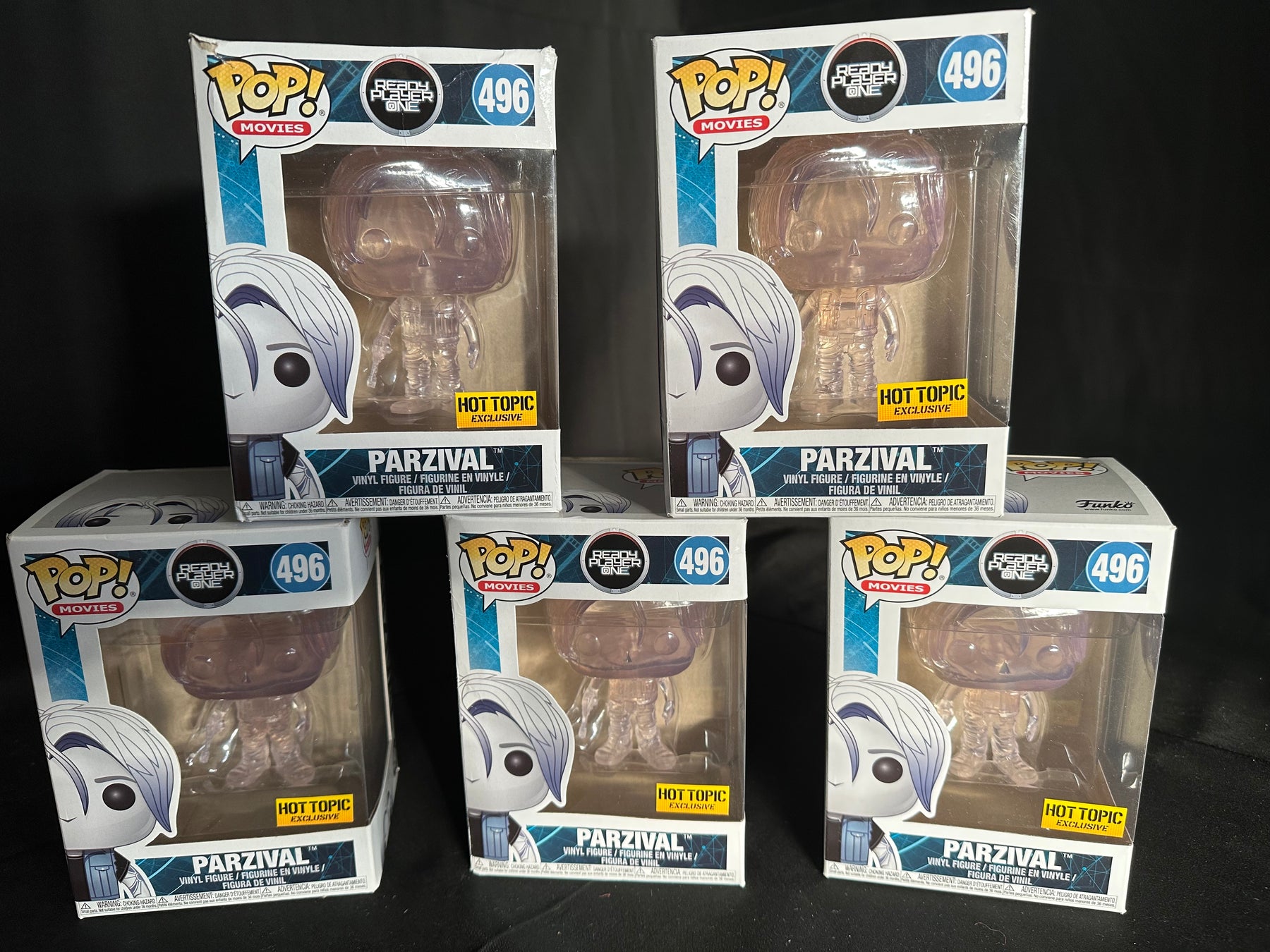 Funko Ready Player One Parzival Hot Topic Exclusive (5 Samples)