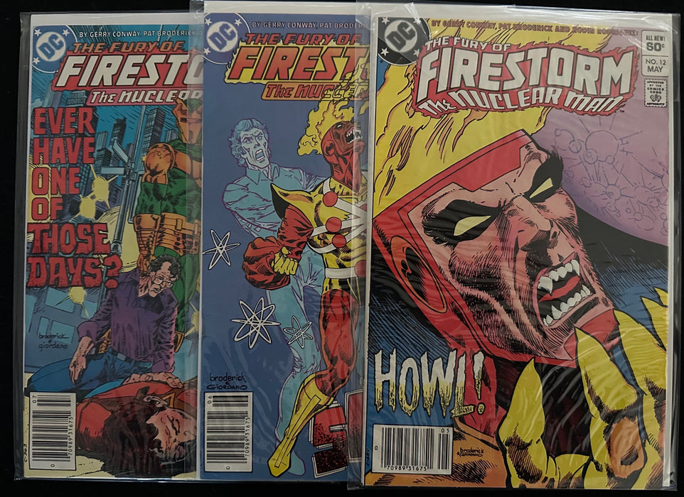 Firestorm, the Nuclear Man #1-5 (1978) Complete Run