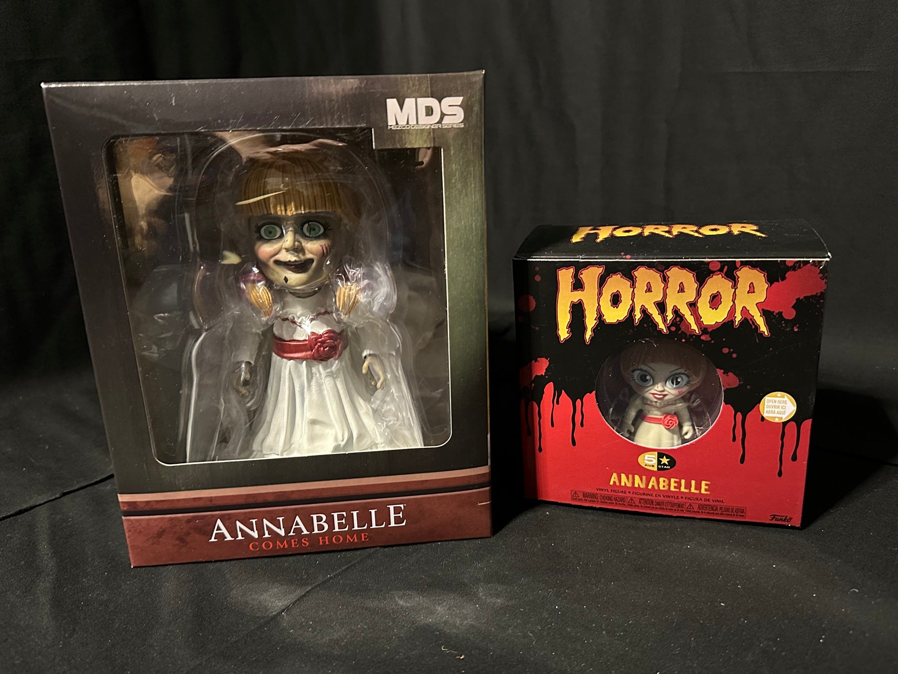 Horror Toys: Annabel (2 Items)