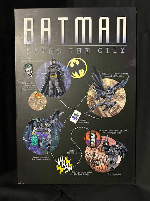 Batmans Saves the City Wall Art Plaque - Production Sample