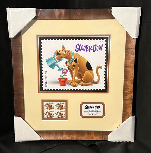 Scooby-Doo US Postage Stamp Frame (2018)