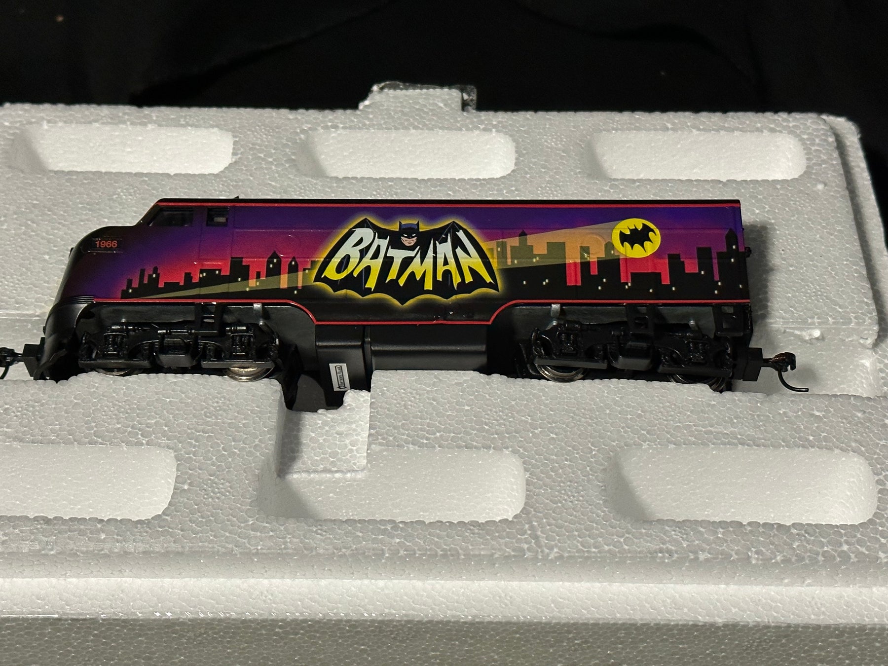 Batman "Diesel" Locomotive Issue One Bradford Exchange