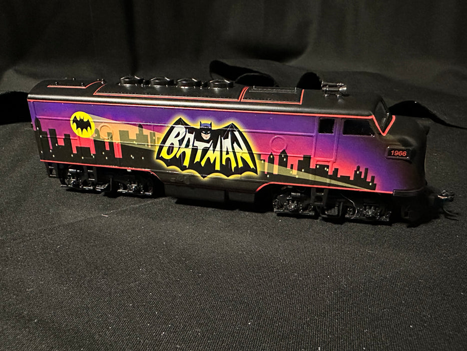 Batman "Diesel" Locomotive Issue One Bradford Exchange