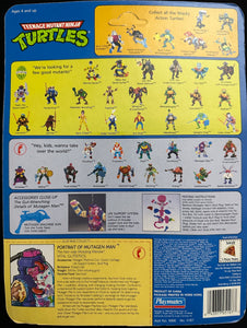 Teenage Mutant Ninja Turtles Mutagen Man Playmates 1990 Unpunched