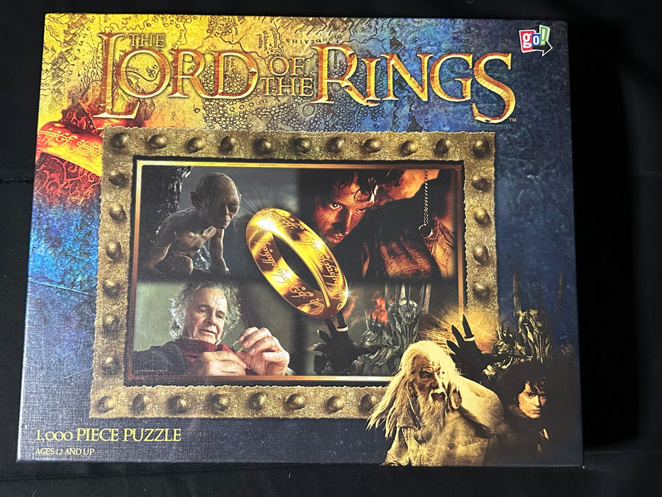 The Lord of the Rings 1000-Piece Jigsaw Puzzle by Go!