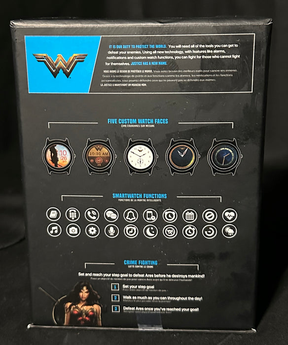 Wonder Woman Smartwatch With Digital Screen