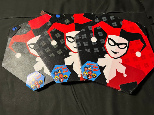 DC Comics Harley Quinn Hexagon Canvas (3 Samples)