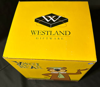 Yogi Bear Cookie Jar Westland Gift Ware