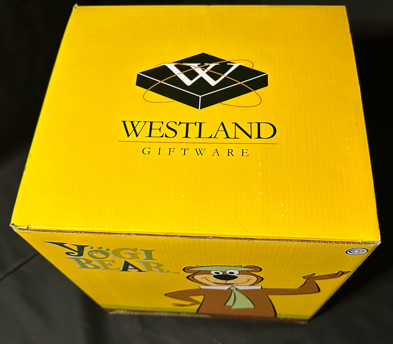 Yogi Bear Cookie Jar Westland Gift Ware