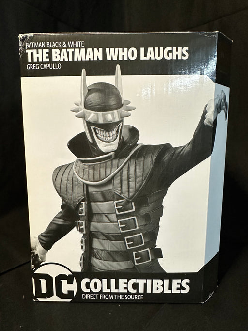 Batman Black & White: The Batman Who Laughs By Greg Capullo