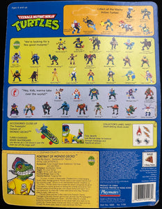 Teenage Mutant Ninja Turtles Mondo Gecko Playmates 1990 Unpunched