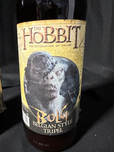The Hobbit: Desolation of Smaug Bolg Belgian Style Tripel (2 Bottles)