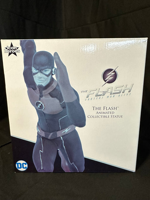 The Flash Animated Collectible Statue by icon heroes