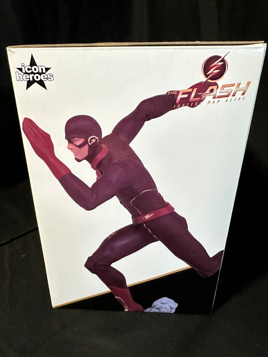 The Flash Animated Collectible Statue by icon heroes