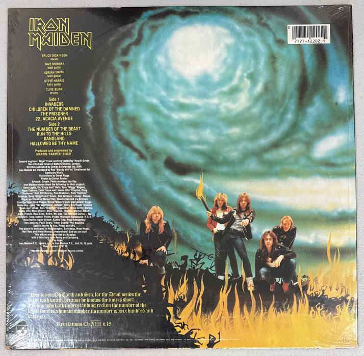 Iron Maiden The Number of the Beast 1st Pressing - Sealed