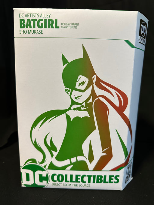 DC Artist Alley: Batgirl By Sho Murase Holiday Variant Limited Edition