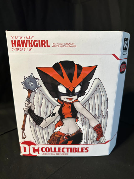 DC Artist Alley: Hawkgirl By Chrissie Zullo Harley Quinn Team Limited Edition