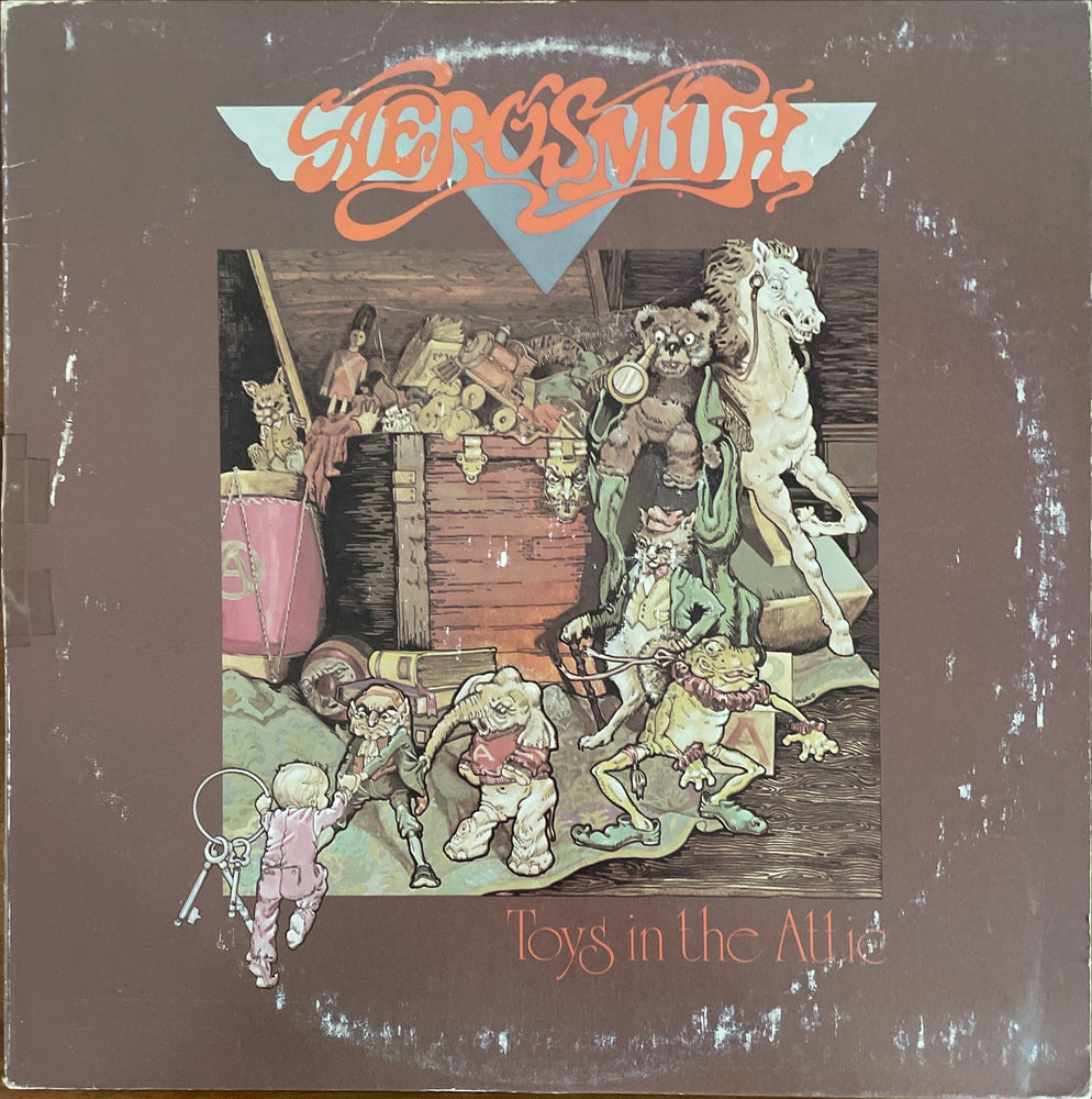 Aerosmith: Toys In The Attic