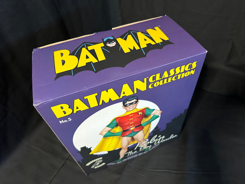 Batman Classics Collection No. 5: Robin Maquette By Tweeterhead