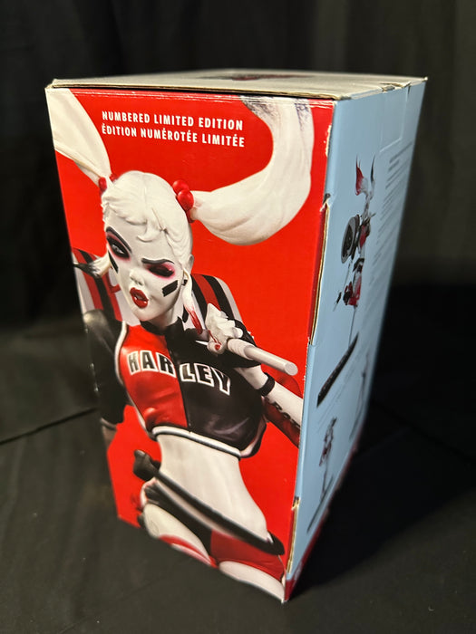Harley Quinn Red, White & Black By Bab Tarrs