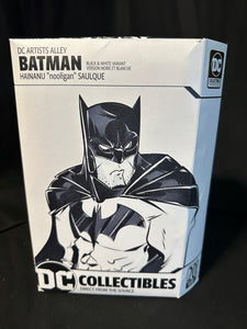 DC Artist Alley: Batman By Hainanu "nooligan" Saulque Black & White Variant