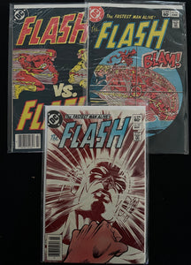 Flash #321 -323 (3 Issues)
