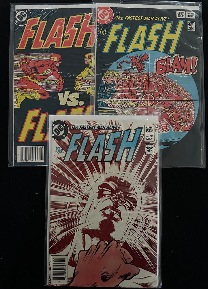 Flash #321 -323 (3 Issues)