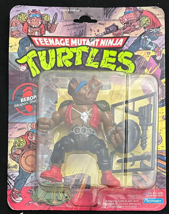 Teenage Mutant Ninja Turtles Bebop Playmates 1990