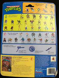 Teenage Mutant Ninja Turtles Bebop Playmates 1990