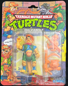 Teenage Mutant Ninja Turtles Walkabout Playmates 1991
