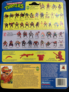 Teenage Mutant Ninja Turtles Walkabout Playmates 1991