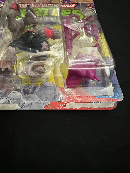 Teenage Mutant Ninja Turtles Dirtbag Playmates 1991 Unpunched