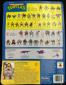 Teenage Mutant Ninja Turtles Dirtbag Playmates 1991 Unpunched