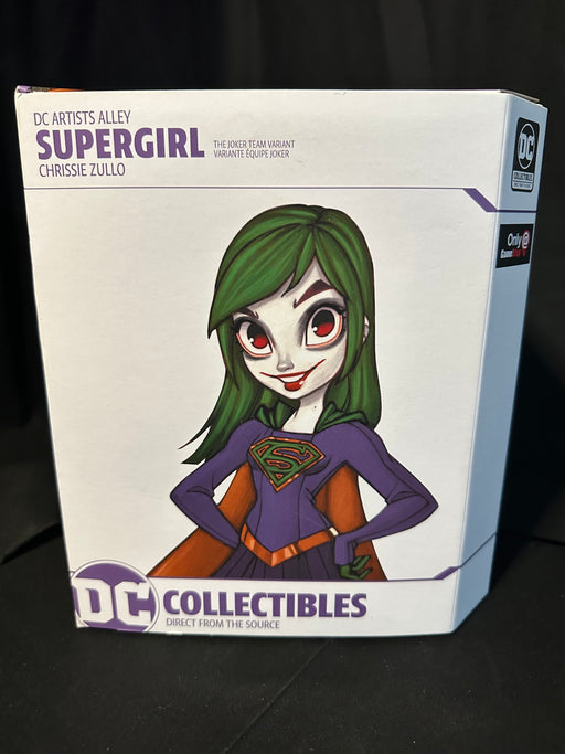 DC Artist Alley: Supergirl By Chrissie Zullo Joker Team Variant Limited Edition