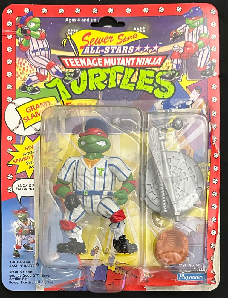 Teenage Mutant Ninja Turtles Grand Slammin' Ralph Playmates 1991